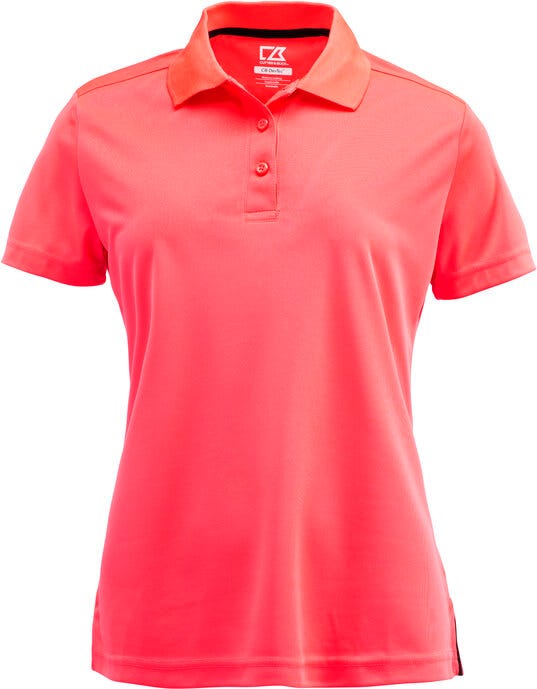 C&B Ladies Kelowna Polo - Neon Cerise