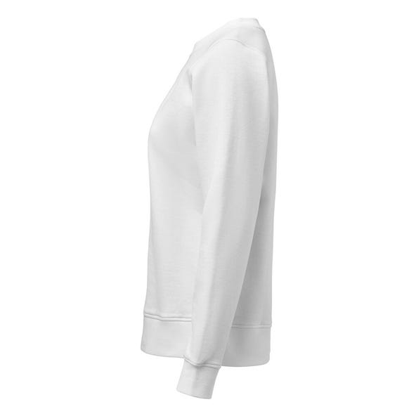 Printer Ladies Softball Sweater - White