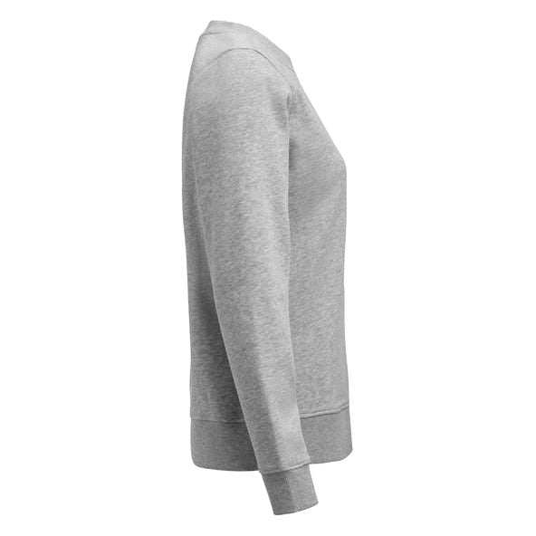 Printer Ladies Softball Sweater - Grey Melange