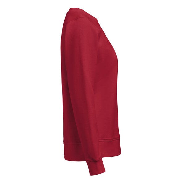 Printer Ladies Softball Sweater - Red