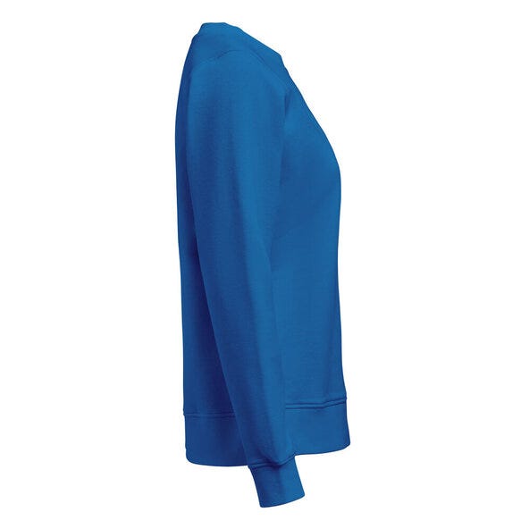 Printer Ladies Softball Sweater - Ocean Blue