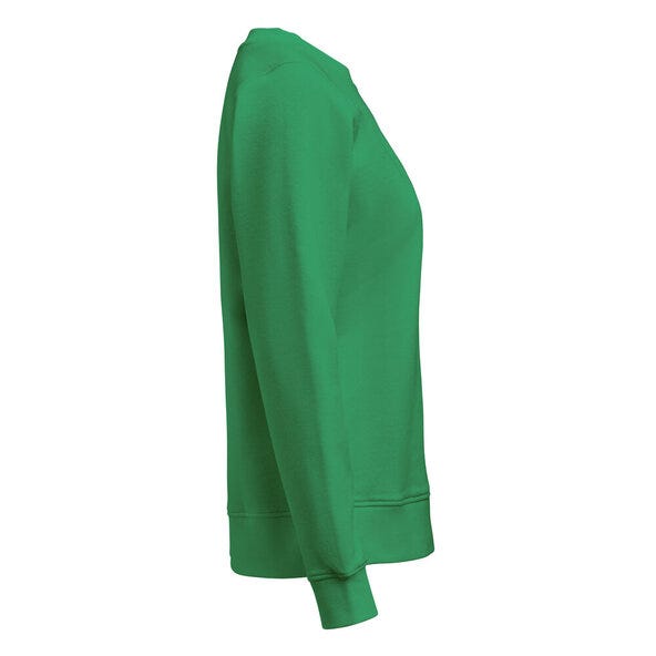 Printer Ladies Softball Sweater - Fresh Green