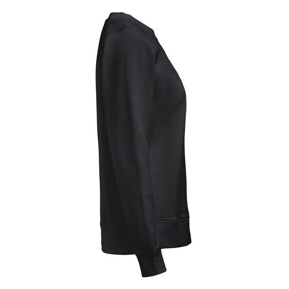 Printer Ladies Softball Sweater - Black