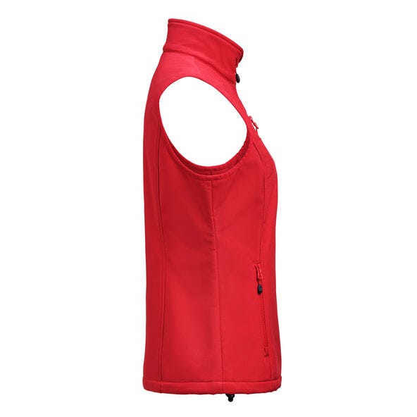 Ladies Airwalk Vest - Red