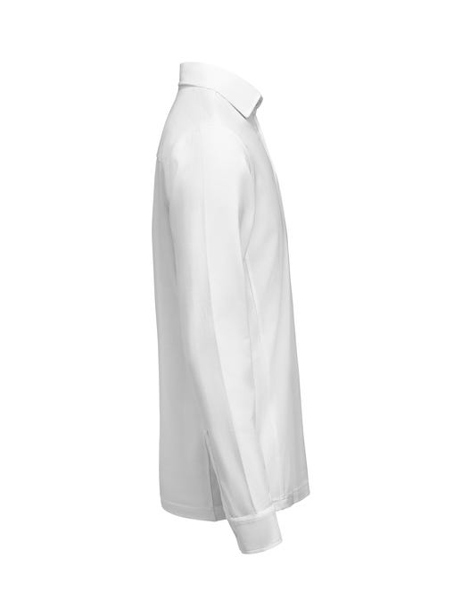 American Supreme L/S Polo - White