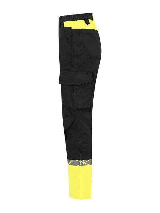 ProJob Progression 7511 Ladie Servicepnt - Black/Yellow