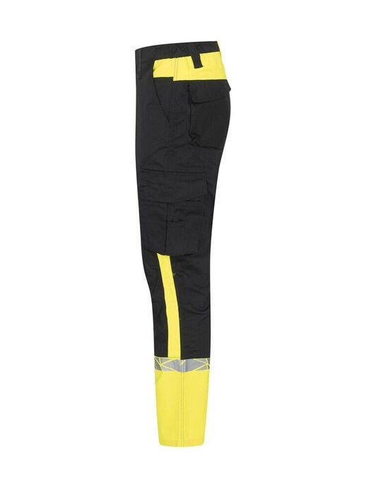ProJob Progression 7508 Workpant - Black/Yellow