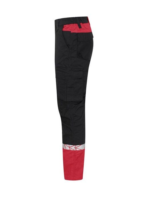 ProJob Progression 7508 Workpant - Black/Red