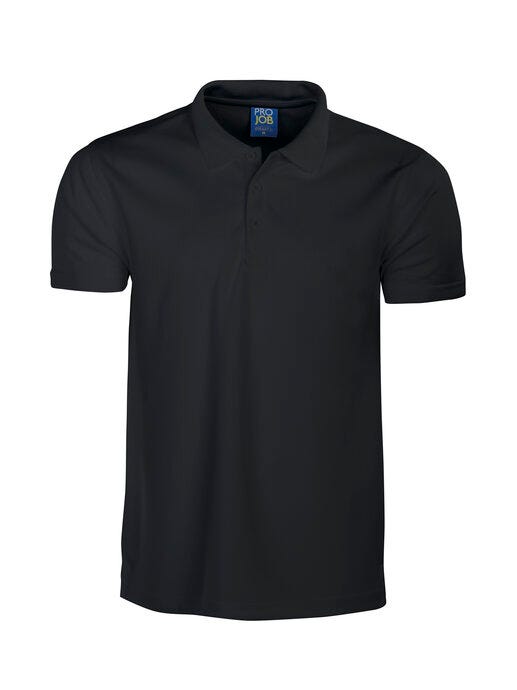 3011 ACTIVE PIQUE - Black