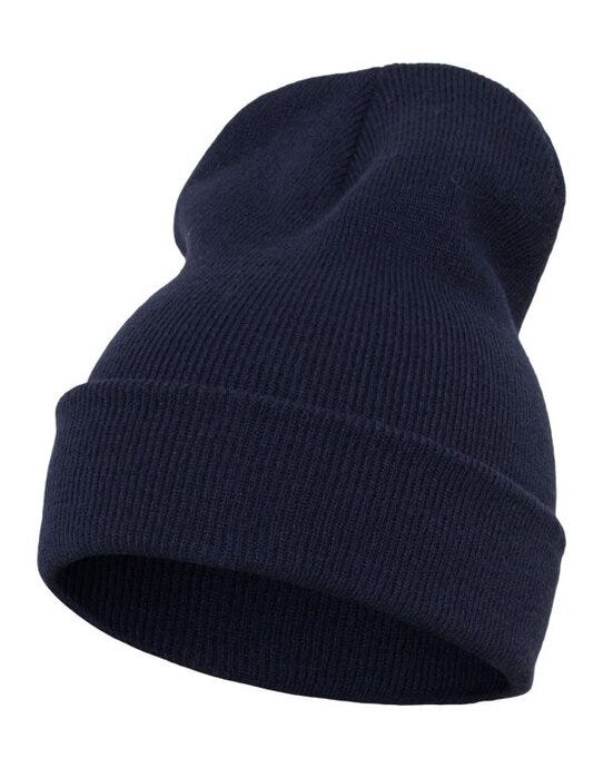 YP Cuffed Knit Beanie - Navy