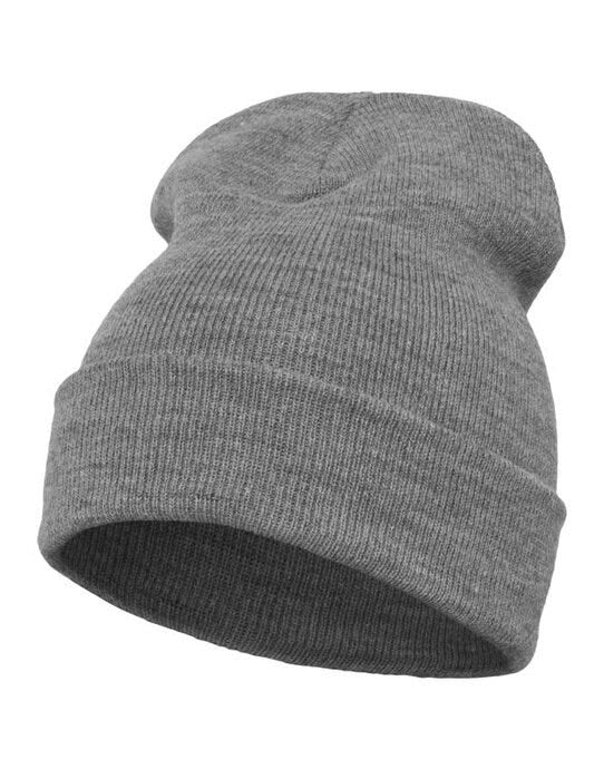 YP Cuffed Knit Beanie - Heather Grey