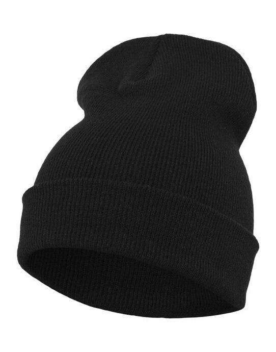 YP Cuffed Knit Beanie - Black