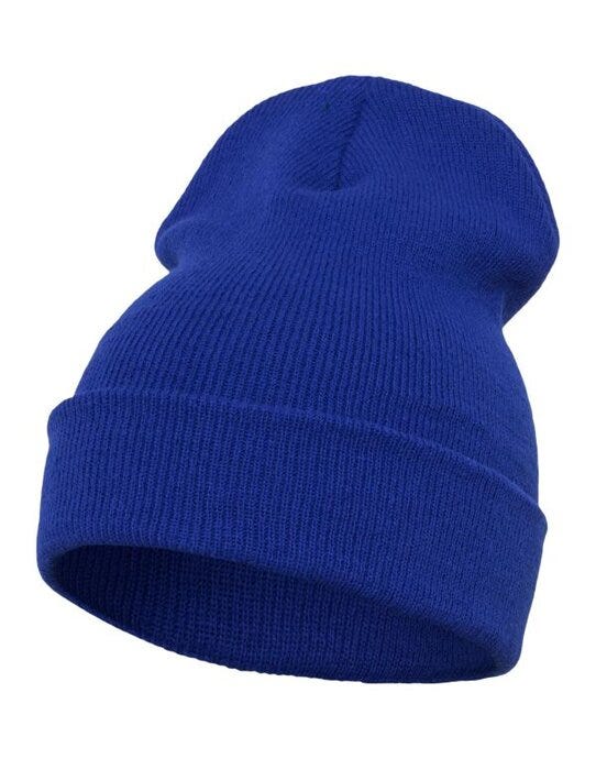 YP Cuffed Knit Beanie - Royal