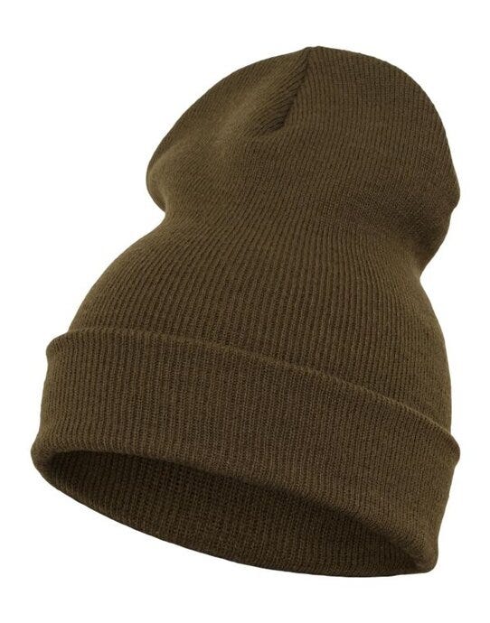 YP Cuffed Knit Beanie - Olive