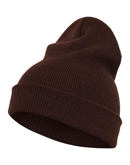 YP Cuffed Knit Beanie - Brown