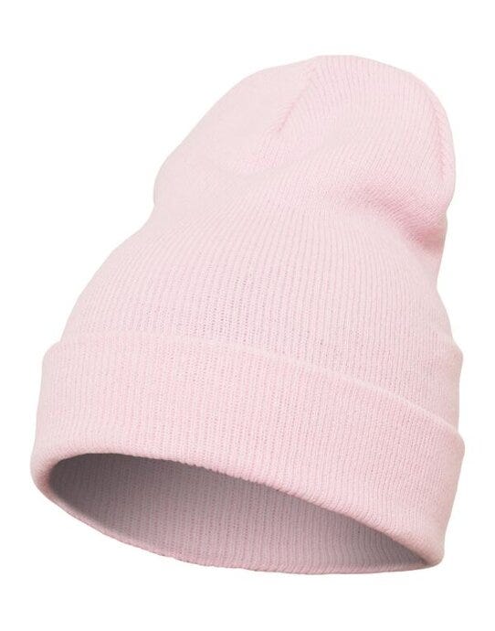 YP Cuffed Knit Beanie - Baby Pink