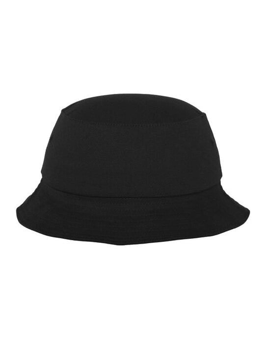 Cotton Twill Bucket Hat - Black