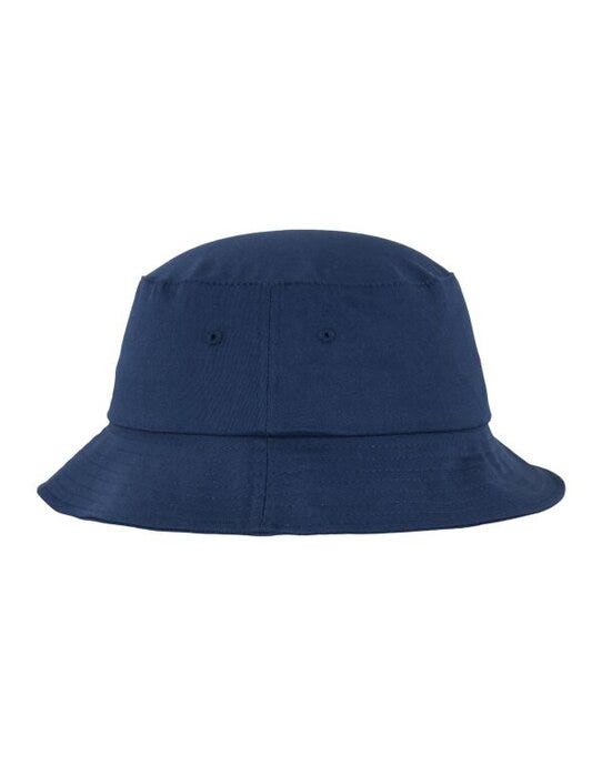 Cotton Twill Bucket Hat - Navy