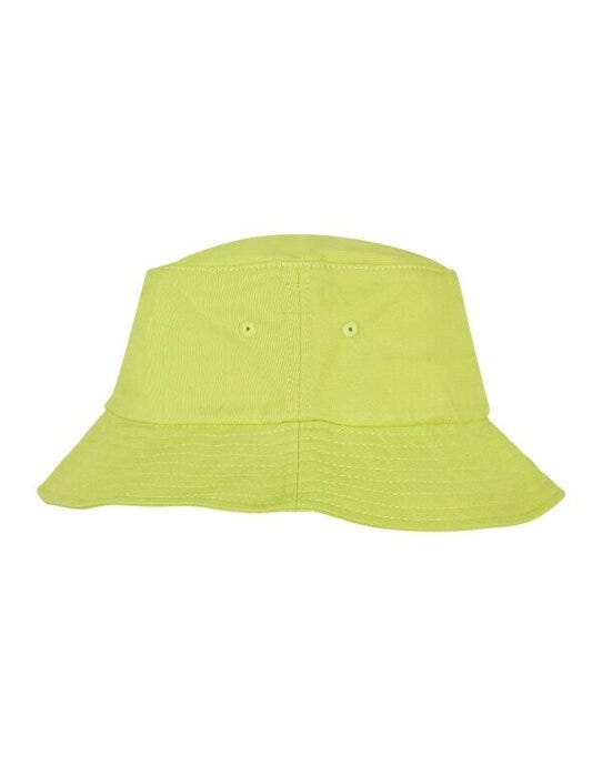 Cotton Twill Bucket Hat - Green Glow