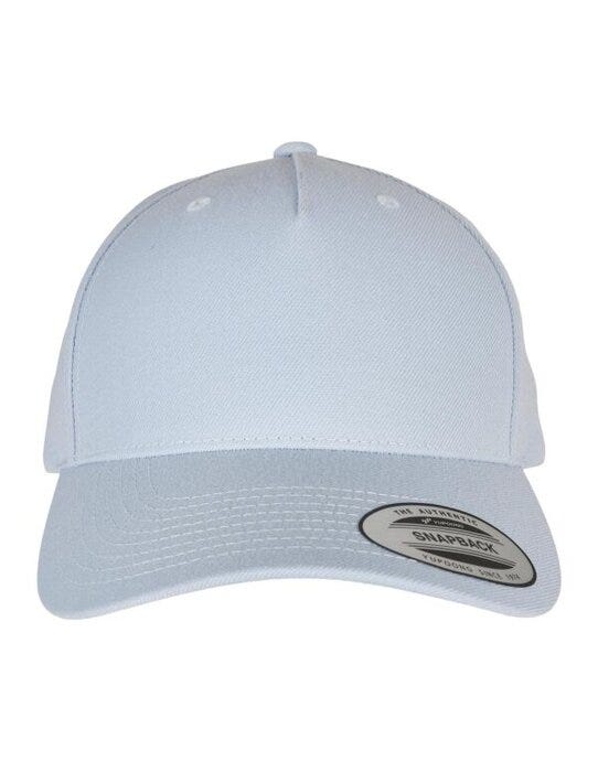 YP Classics 5 Panel Premium Cap - Ballad Blue