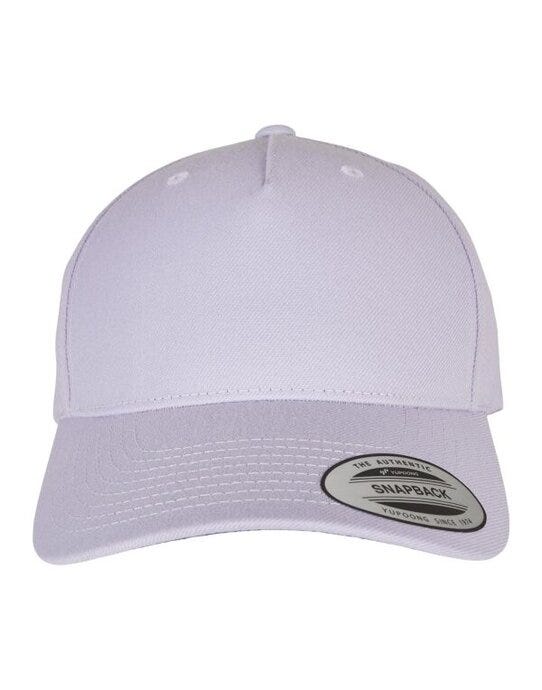 YP Classics 5 Panel Premium Cap - Light Purple