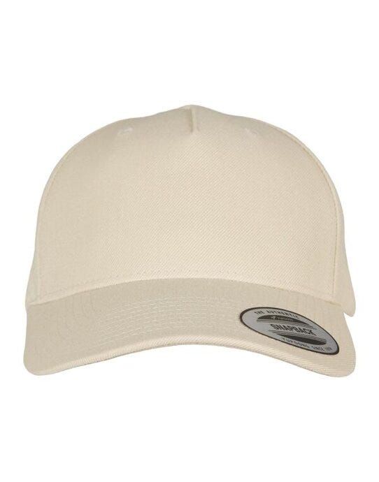 YP Classics 5 Panel Premium Cap - Stone