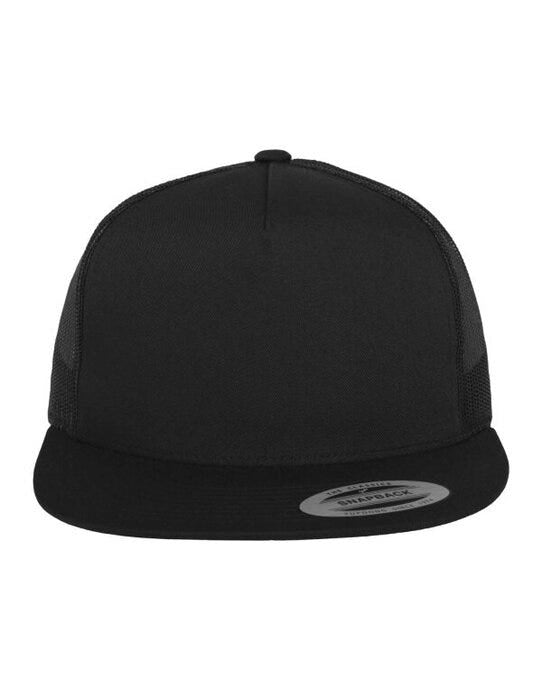 Classic Trucker Cap - Black