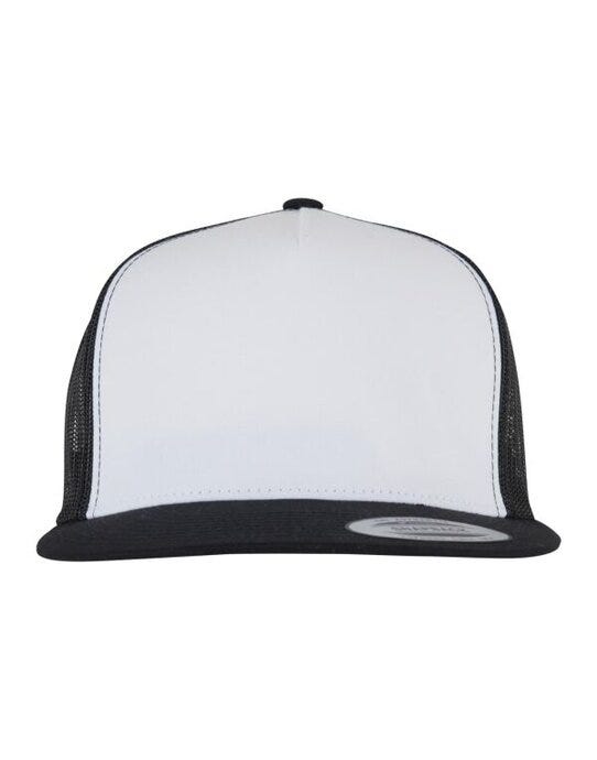 Classic Trucker - Black/White/Black