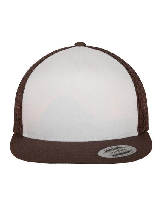 Classic Trucker - Brown/White/Brown