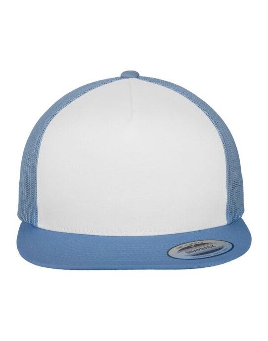 Classic Trucker - C.Blue/White/C.Blue