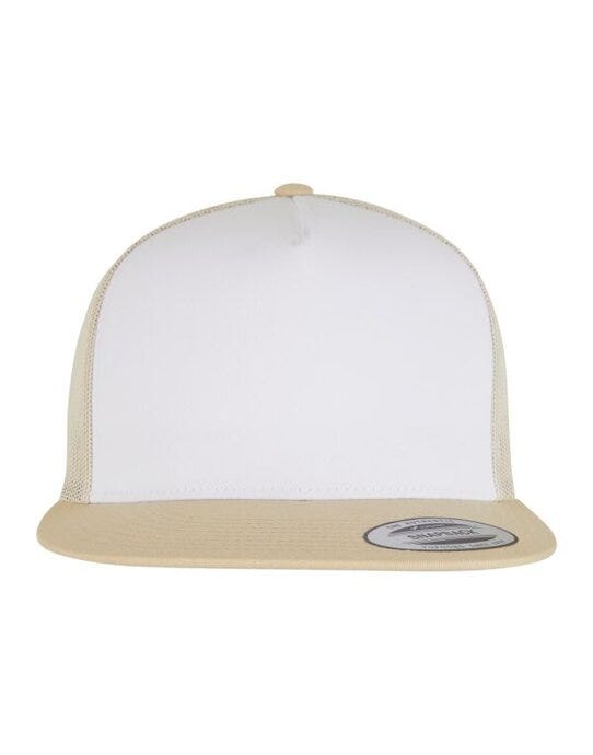 Classic Trucker - Gold/White/Beige