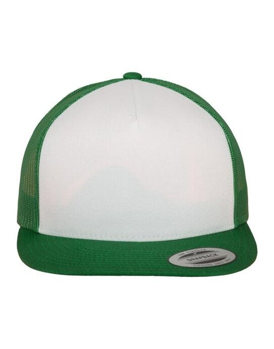 Classic Trucker - Kelly/White/Kelly