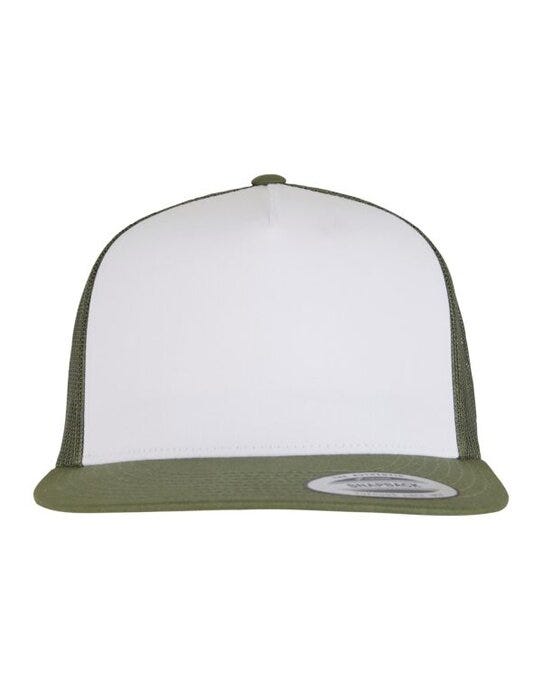 Classic Trucker - Olive/White/Loden