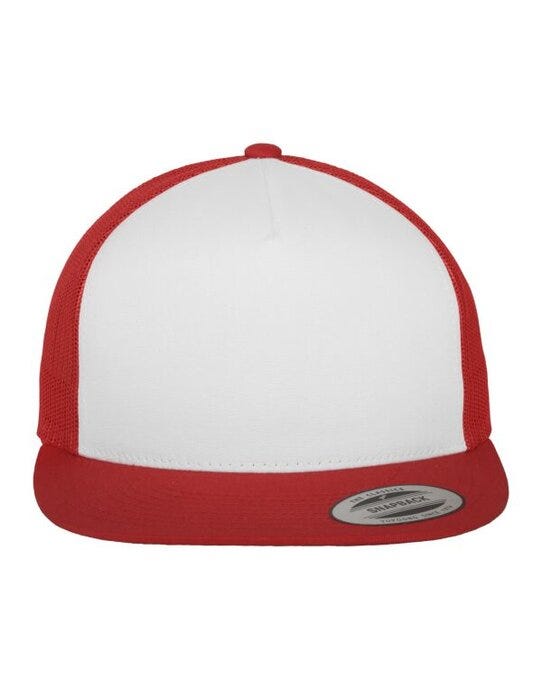 Classic Trucker - Red/White/Red