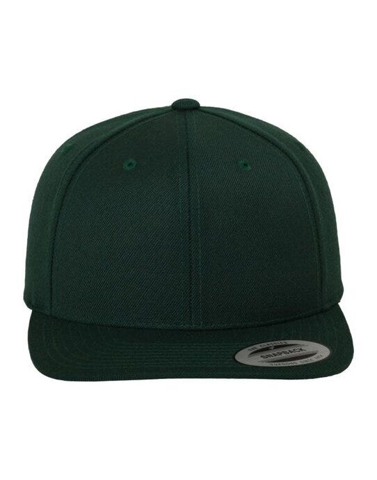 Classic Snapback Cap - Spruce
