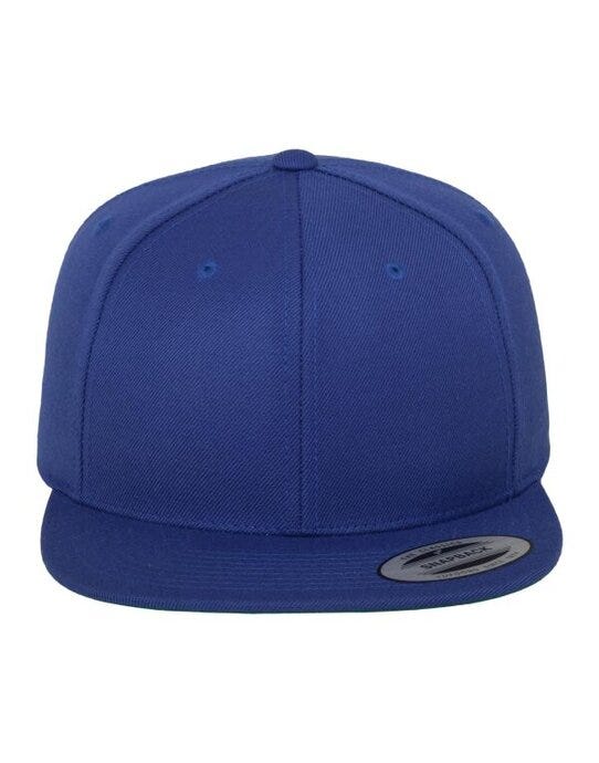 Classic Snapback Cap - Royal