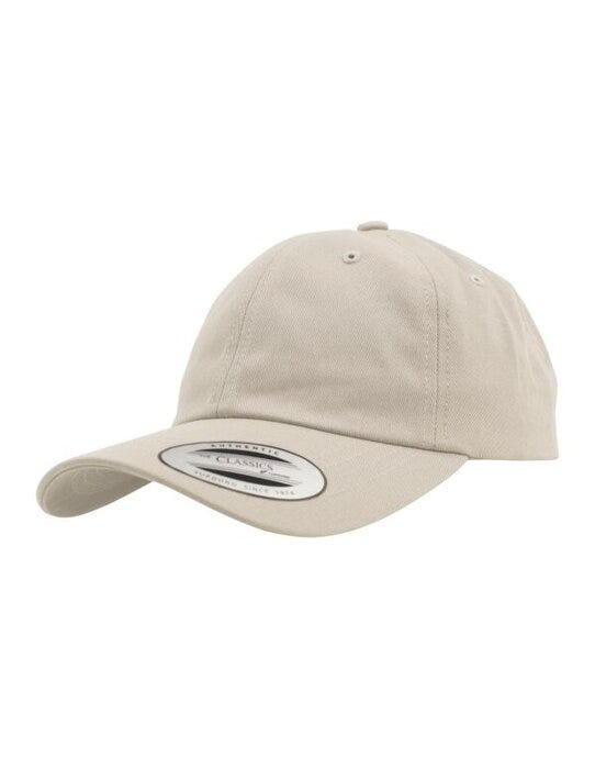 Low Profile Cotton Twill Cap - Stone