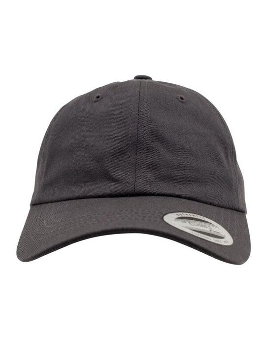 Low Profile Cotton Twill Cap - Dark Grey