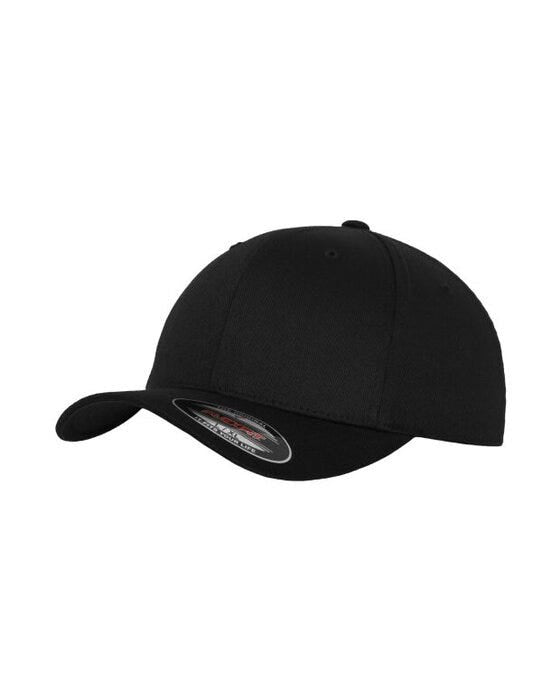 Wooly Combed Cap - Black/Black