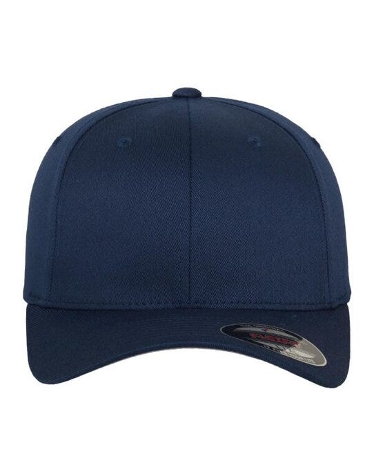 Wooly Combed Cap - Navy