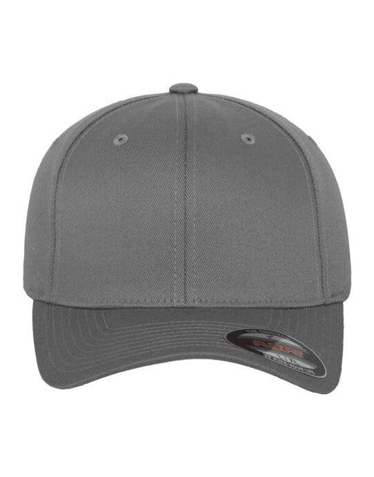 Wooly Combed Cap - Grey