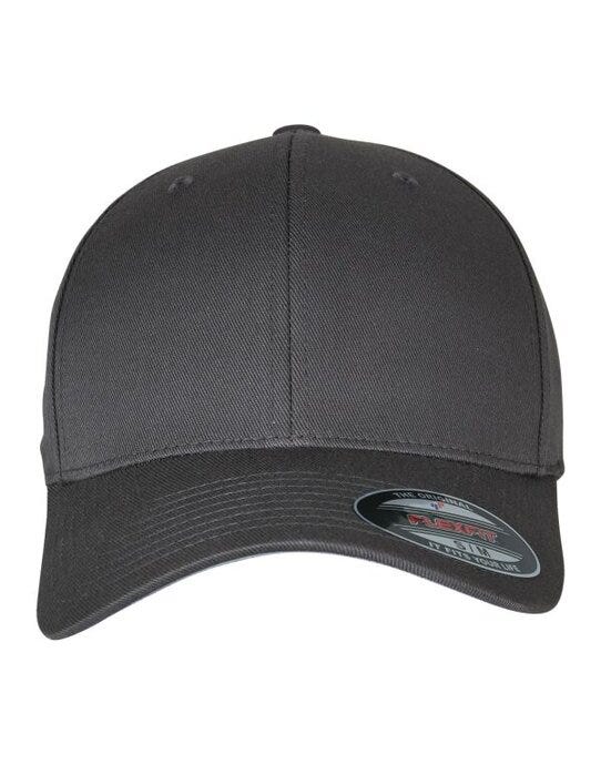 Wooly Combed Cap - Dark Grey