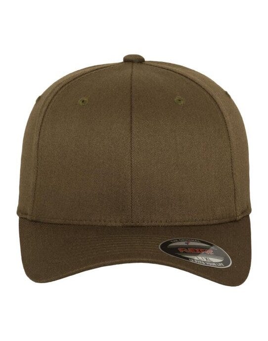 Wooly Combed Cap - Olive