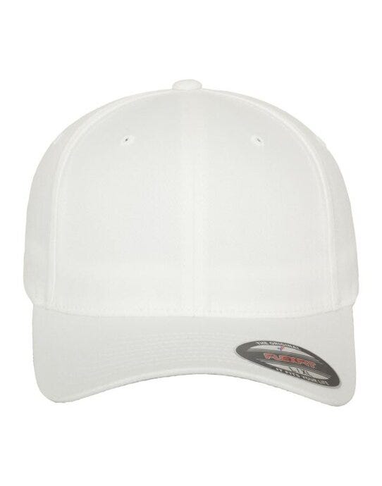 Wooly Combed Cap - White