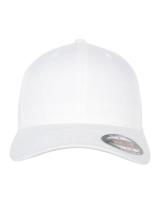 Organic Cotton Cap - White