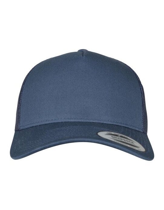 5 Panel Retro Trucker Cap - Navy