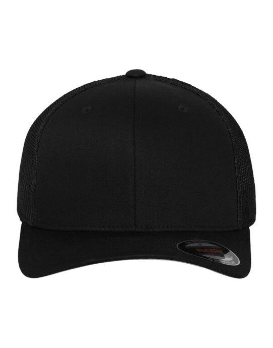 Mesh Trucker - Black
