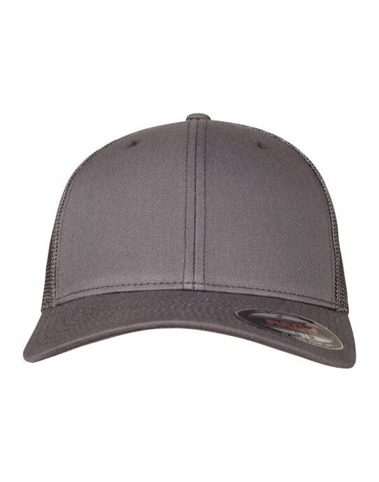 Mesh Trucker - Dark Grey