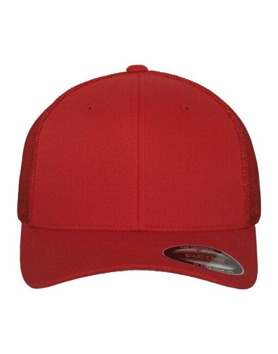 Mesh Trucker - Red