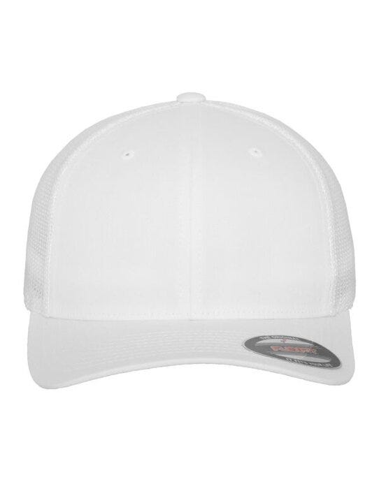 Mesh Trucker - White